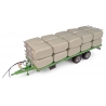 Pack of 20 Square Silage Bales - Green