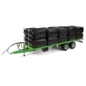 Pack of 20 Square Silage Bales - Black