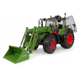 Fendt 516 Vario with Front Loader