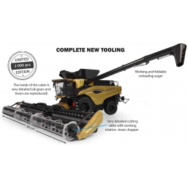 New Holland CR11 Gold Show Edition Agritechnica 2025