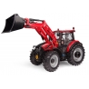 Case IH Farmall 120C with Front Loader