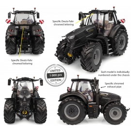 Deutz-Fahr 7250 TTV WARRIOR - Matt Black