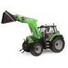 Deutz-Fahr 6150.4 TTV-Standard Green with Front Loader