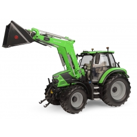 Deutz-Fahr 6150.4 TTV-Standard Green with Front Loader
