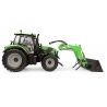 Deutz-Fahr 6150.4 TTV-Standard Green with Front Loader