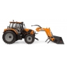 Deutz-Fahr 6150.4 TTV-Standard Green with Front Loader