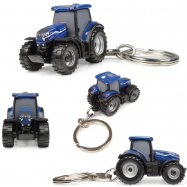New Holland T7.210 Dynamic Blue 2026 keyring