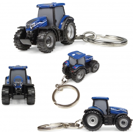 New Holland T7.210 Dynamic Blue 2026 keyring