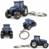 New Holland T7.210 Dynamic Blue 2026 keyring
