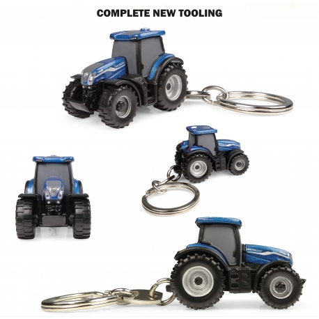 New Holland T7.225 Blue Power 2026 keyring