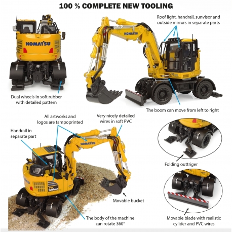 Komatsu PW138MR-11