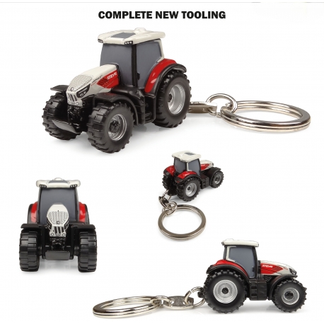 Steyr 6200 Impuls CVT 2026 keyring by Universal Hobbies. Suitable for age 14+.