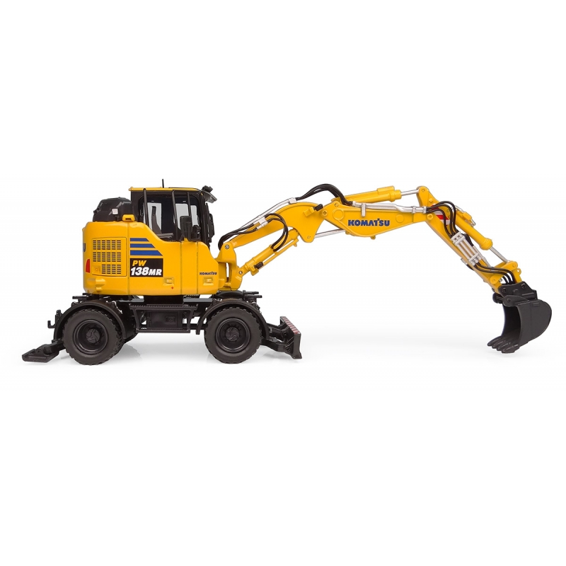 Komatsu PW138MR-11 - Accurate Diecast