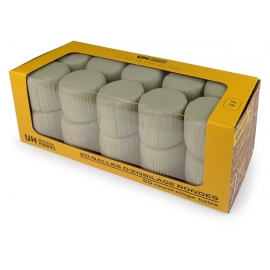 Pack of 20 Round Silage Bales-Green