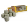 Pack of 20 Round Silage Bales-Green