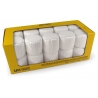 Pack of 20 Round Silage Bales-White